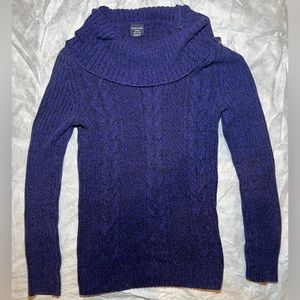Faded Glory cowl neck sweater